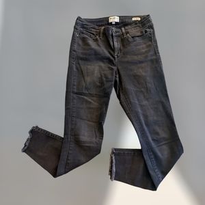 William Rast Distressed Ankle Skinny